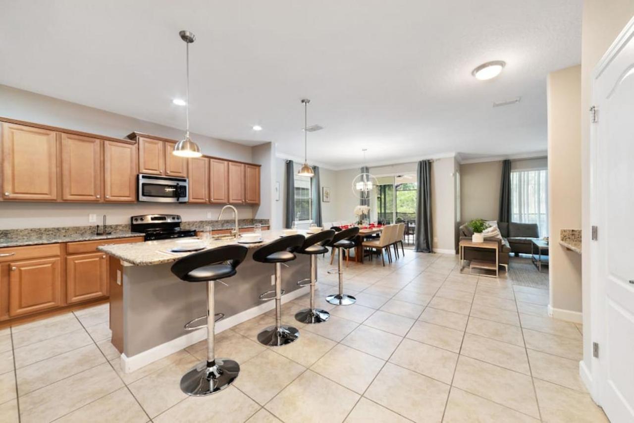 Saltwater Pool, Close Dis, Paradise Villa Kissimmee Exteriör bild