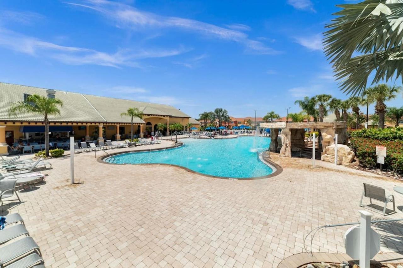 Saltwater Pool, Close Dis, Paradise Villa Kissimmee Exteriör bild
