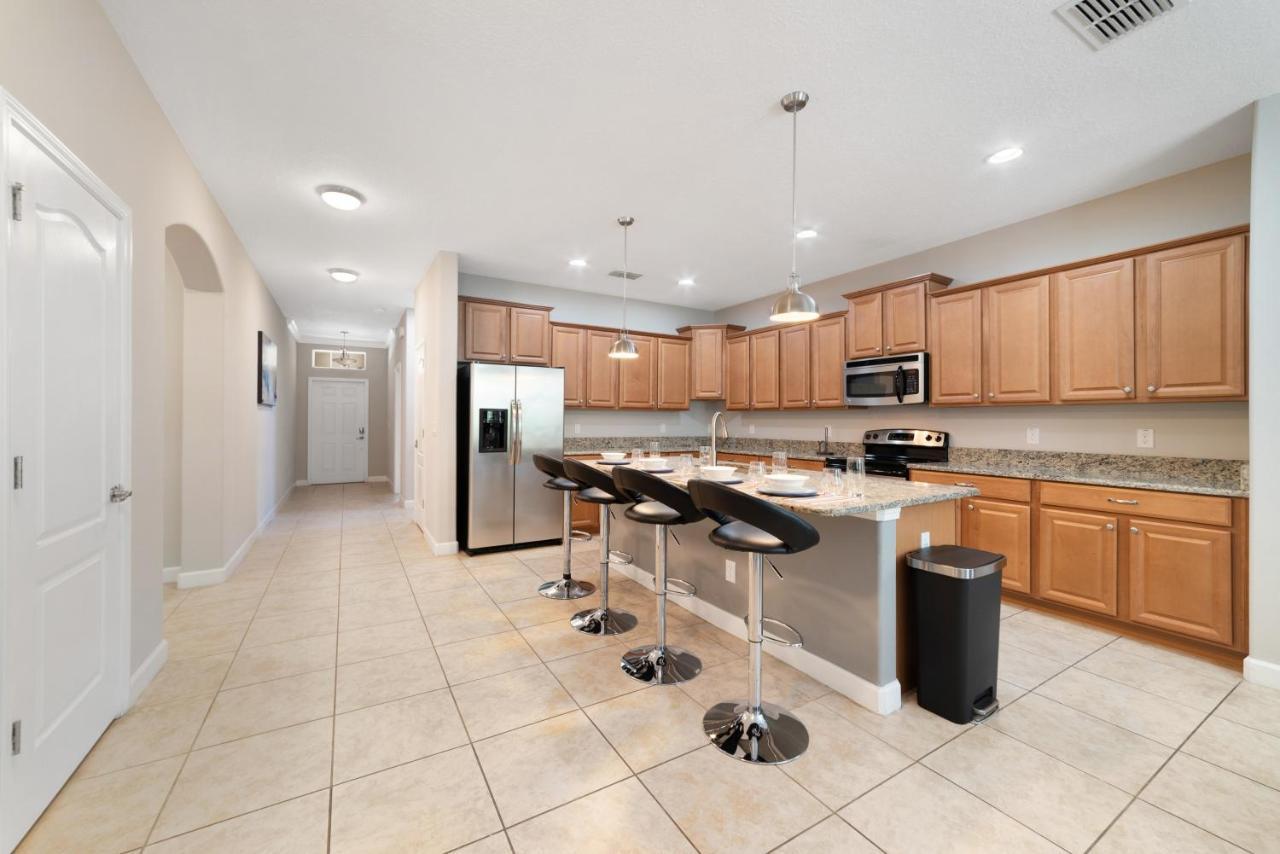 Saltwater Pool, Close Dis, Paradise Villa Kissimmee Exteriör bild
