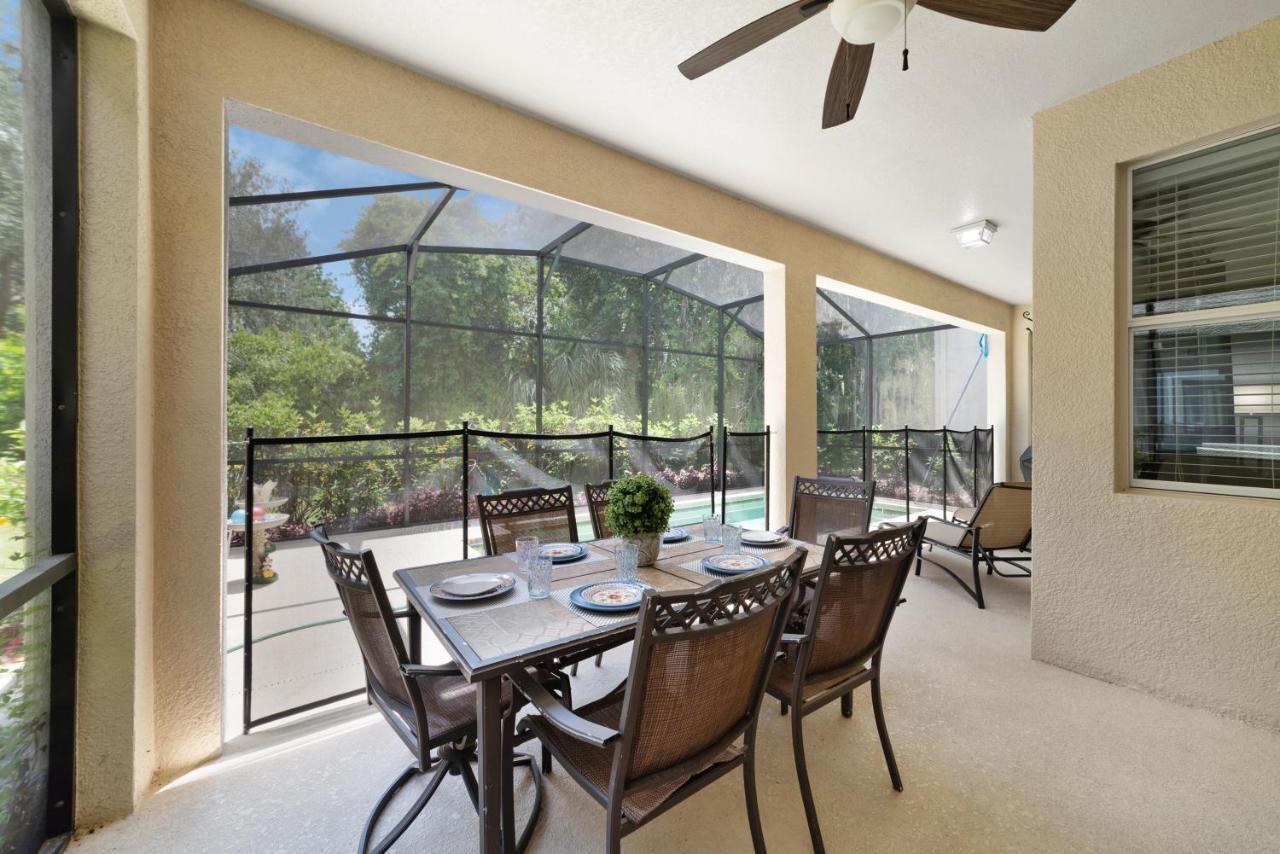 Saltwater Pool, Close Dis, Paradise Villa Kissimmee Exteriör bild