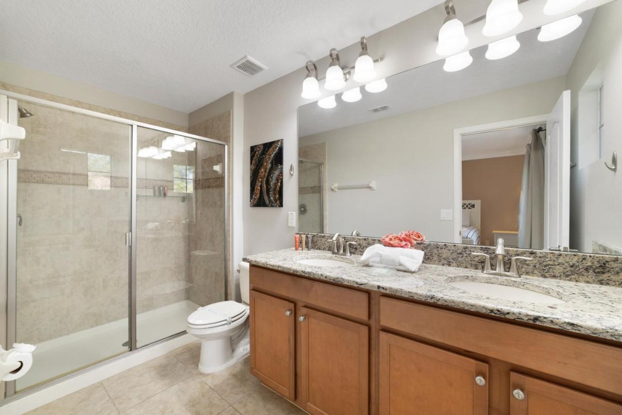 Saltwater Pool, Close Dis, Paradise Villa Kissimmee Exteriör bild