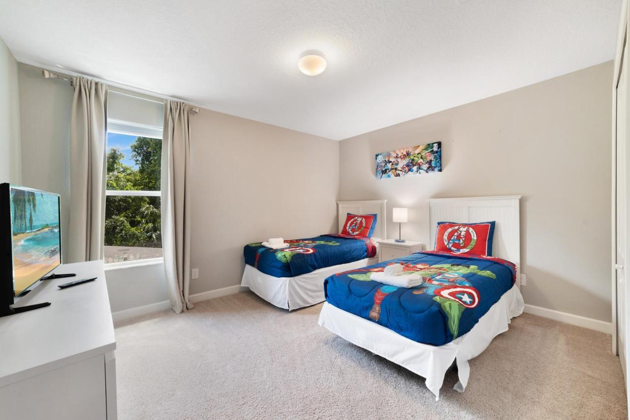Saltwater Pool, Close Dis, Paradise Villa Kissimmee Exteriör bild