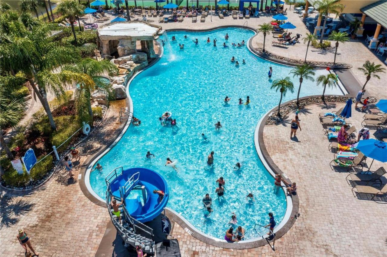 Saltwater Pool, Close Dis, Paradise Villa Kissimmee Exteriör bild