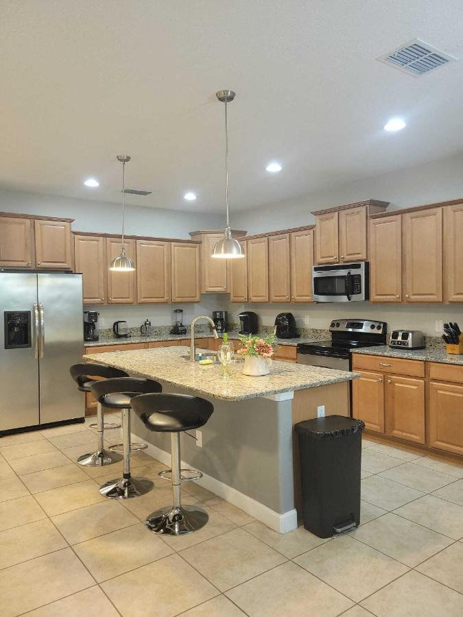 Saltwater Pool, Close Dis, Paradise Villa Kissimmee Exteriör bild